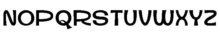 Chiers Regular Font LOWERCASE