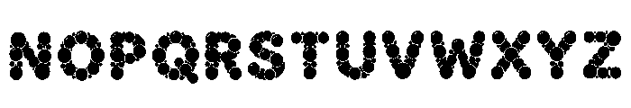 Chiff Regular Font UPPERCASE