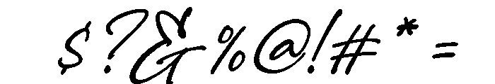 Chiffon Boulevard Regular Font OTHER CHARS