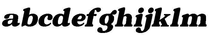 Chigora Display Cond Ita FONT