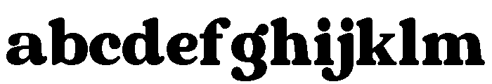 Chigora Display Condensed FONT