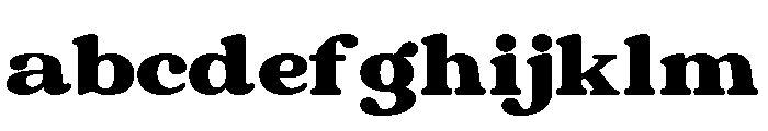 Chigora Display Expanded FONT