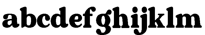 Chigora Display Extra Cond FONT