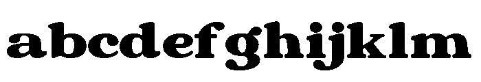 Chigora Display Extra Exp FONT