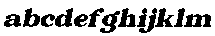Chigora Display Italic FONT