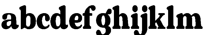 Chigora Display Regular FONT