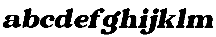Chigora Display Semi Cond Ita FONT