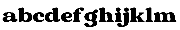 Chigora Display Semi Cond FONT