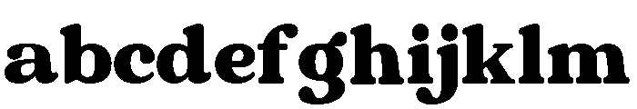 Chigora Display Semi Exp FONT