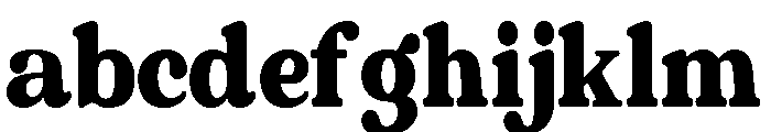 Chigora Display Ultra Cond FONT