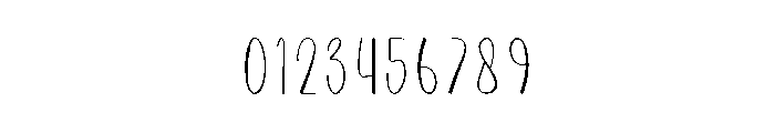 Chiken Kitchen Font OTHER CHARS