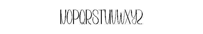 Chiken Kitchen Font UPPERCASE