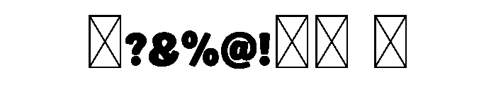 Child Name Font OTHER CHARS