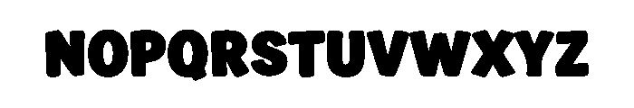 Child Name Font UPPERCASE