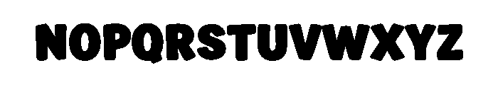 Child Name Font LOWERCASE