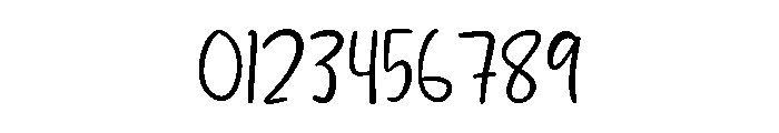 Childnotes Handwriting Regular Font OTHER CHARS