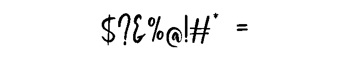 Childnotes Handwriting Regular Font OTHER CHARS