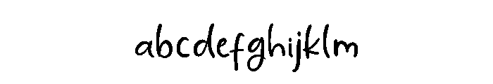 Childnotes Handwriting Regular FONT