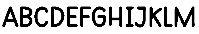 Children Brooklyn Regular FONT