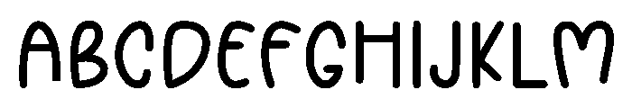 Children Chunky FONT