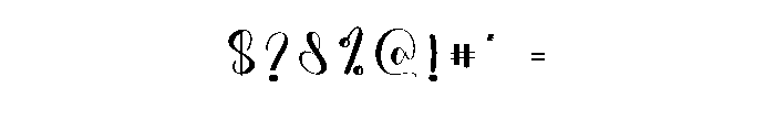 Children Designer Font OTHER CHARS