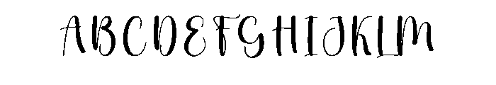 Children Designer Font UPPERCASE