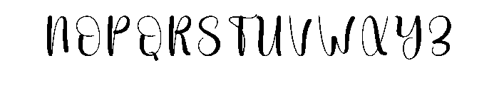 Children Designer Font UPPERCASE