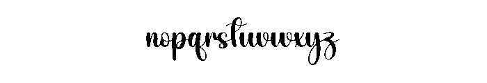 Children Designer Font LOWERCASE
