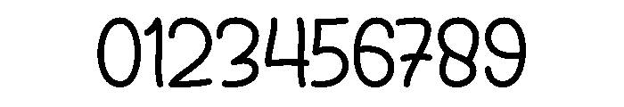 Children Empathy Font OTHER CHARS