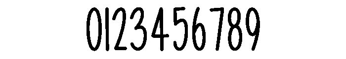 Children Handmade Font OTHER CHARS