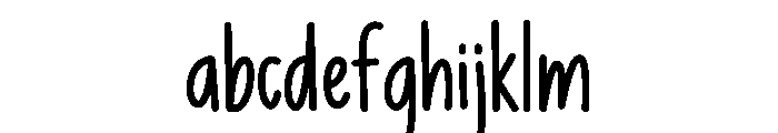 Children Handmade FONT