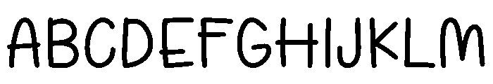 Children Handwrite FONT