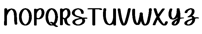 Children Happiness Font UPPERCASE