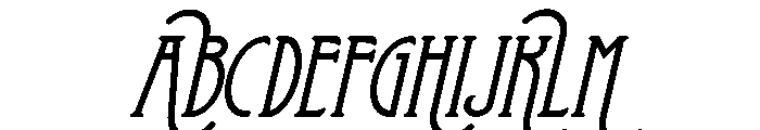 Children Italic FONT