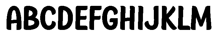 Children Remember Font UPPERCASE