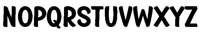 Children Remember Font UPPERCASE