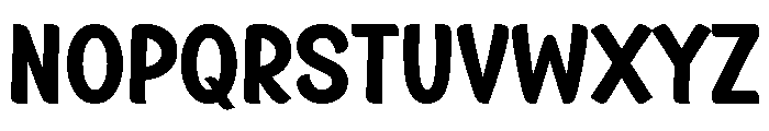 Children Remember Font LOWERCASE