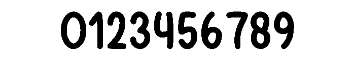 Children Smiling Font OTHER CHARS
