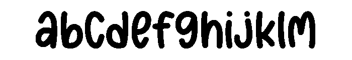 Children Smiling FONT