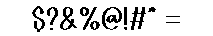 Children Story Font OTHER CHARS