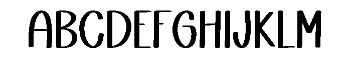 Children Story Font UPPERCASE