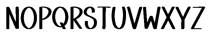 Children Story Font UPPERCASE
