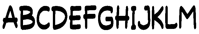 Children Writing Regular FONT