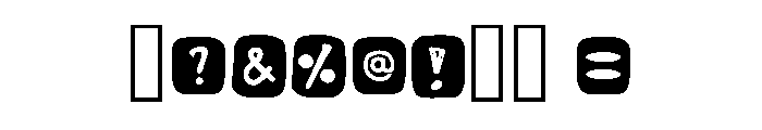 Childrens Park Regular Font OTHER CHARS