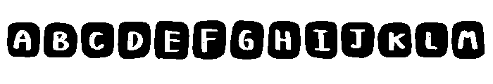 Childrens Park Regular Font UPPERCASE