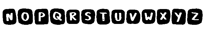 Childrens Park Regular Font UPPERCASE