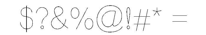 Childs Play SLF Font OTHER CHARS