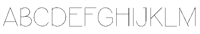 Childs Play SLF Font UPPERCASE