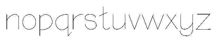 Childs Play SLF Font LOWERCASE