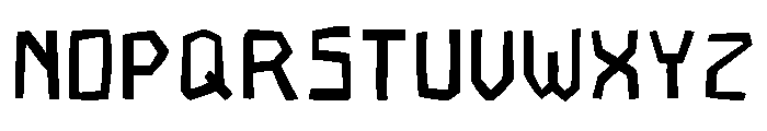 ChileConCarne Font UPPERCASE